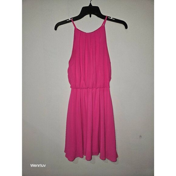 Lush Sleeveless Summer Dress - Picture 6 of 6